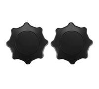 Katnetoly Manopola di Regolazione del Nero 2PZ per Golf Mk4 B5 1J0 881 671 F