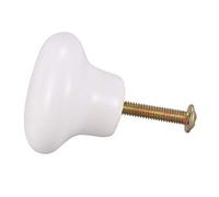 Katnetoly Manopole Per Porta In Ceramica Maniglie Per Manopole Per Guardaroba Bianca S