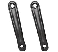 Katnetoly Manovella per Bicicletta (Una Coppia/Sinistra/) Manovella di Ricambio per Bicicletta per Accessorio di Ricambio per Bici