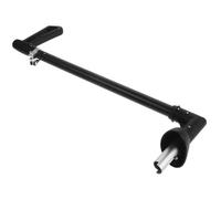 Katnetoly Manubrio Pieghevole per Scooter, Sostituzione del Manico per Carro Spingibile, Accessori Sostitutivi Ergonomici e Stabili per Passeggini per Bambini.