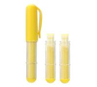 Katnetoly Marcatori A per Tessuti, Matite A Ricaricabili per Quilting e Cucito, Pennarelli A per Quilting, per Cucito (Giallo, B) Durevole Facile da Installare Facile da Usare