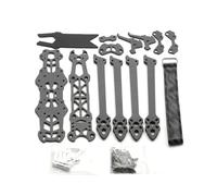 Katnetoly Mark4 7 Pollici 295mm Telaio per Quadricottero Kit 5mm Braccio per 7" FPV Freestyle & RC Racing Drone Solo Telaio