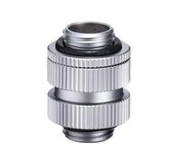 Katnetoly Maschi G1/4" A Maschi Girevoli in Rame SLI Raccordi per Raffreddamento Ad Acqua per PC, Lunghezze Regolabili G