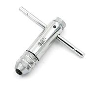 Katnetoly Maschiatore Manuale A Cricchetto Regolabile Chiave per Maschi M3-M8 con Chiave e Indietro