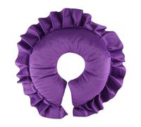 Katnetoly Massaggio Facciale Cuscino per Dormire per Salone di Bellezza Strumento per Massaggi Beauty Spa Letto con Foro Cuscino-Viola