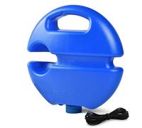 Katnetoly Match Buddy Pickleball Trainer, Palla per Pickleball con Cordino, Rimbalzo per Pickleball Facile da Usare per Esercitarsi, Durevole e Facile da Installare, Blu