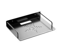 Katnetoly Mensola per Proiettore, Mensole Galleggianti per Centro di Intrattenimento, Rack per Router in Metallo