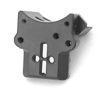 Katnetoly MGN7H 0.1 Voron0 Stampante 3D Metallo Direct Drive X Carriage Plus Piastra Motore per Mini Afterburner Dragon CNC Realizzato Durevole Facile da Usare