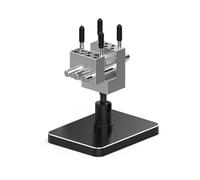 Katnetoly Micro Bench Vise 2in1 Mini Tavolo Portatile Vise per Gioielli Reparazioni Orologi Modello di Fai-da-Te Building Multifunction Model