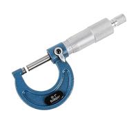 Katnetoly Micrometro Esterno, Micrometro per Macchinisti da 0-1 Pollici, Set di Micrometri con Graduazione da 0,0001 Pollici, Strumento per Macchinisti Micrometro di Precisione Facile da Usare