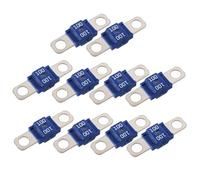 Katnetoly /Midi Fuse 100 Un Fusibile Ad Alta Corrente Bolt-On Fusibile 100 Amp per Auto, Camion, Veicoli da Cantiere, Autobus, Roulotte 10 Pezzi
