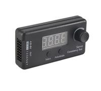 Katnetoly Mini 3 modalità Digital Servo/ESC Tester di Misurazione del per Attrezzi per Elicotteri RC