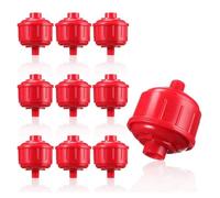 Katnetoly Mini Filtri Monouso per Acqua e Aria da 10 Pezzi Filtro Aria Whirlwind Standard da 1/4 di Pollice per e Utensili Pneumatici