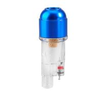Katnetoly Mini Filtro Aria per Aerografo, Blu, Separatore di Acqua, Umidità e Olio, 1 Pezzo