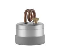 Katnetoly Mini Fornello Ad Alcool Portatile da Esterno, Potente, Sicuro, Fornello A, da, Antivento, per Carte,