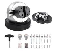 Katnetoly Mini Incisione A Sfera di Set Completo Set da 5 Pollici Ad Regolabile In Pietra Diamante Intagliatura Attrezzatura per Utensili per Gli Utensili