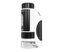 Katnetoly Mini Microscopio Portatile per Bambini 50X-300X Science Discoveries Microscopi Portatili Giovani