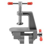 Katnetoly Mini Morsetto Morsa da Tavolo Portatile Morsa Piccola per Piccoli Lavori Hobby Gioielli Strumento DIY Strumento di Riparazione Tavolo da Strumento Morsa