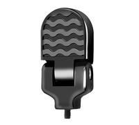 Katnetoly Mini Pedali Posteriori per Bicicletta Poggiapiedi Pieghevole in Lega di Alluminio Pedale Antiscivolo per Bici Pedali A Sgancio Rapido