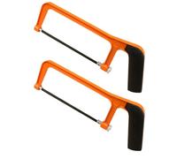 Katnetoly Mini per Lavorazione del Legno Regolabile, Multifunzionale per Bambini, Piccolo Seghetto DIY, Piccolo Seghetto A Mano Multifunzionale In Metallo