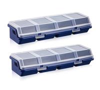 Katnetoly Mini Scatola Portaoggetti per In Materiale Riciclato 400,0 G Blu