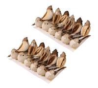 Katnetoly Mini Simulazione Artificiale Colorato DIY Casa Fata Giardino Decorazione Ornamenti Regalo B