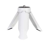 Katnetoly Mini Treppiede Stabilizzatore per Telefono per Fotografia e Videografia Migliorate Bianco