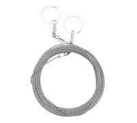 Katnetoly Mini Un Filo nel Acciaio Inossidabile, Motosega Tascabile, Un Filo da Portatile, Un Filo Un Mano Filo da 10 M