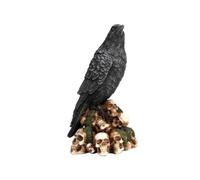 Katnetoly Misteriosi Decorativi Scheletrici Statue di Animali in Resina A