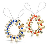 Katnetoly Misuratore del Passo Della Filettatura per e Bulloni - 26 Indicatori di Identificazione Della Filettatura/Femmina