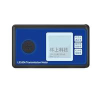 Katnetoly Misuratore di Trasmissione Della Pellicola Solare LS160 LS160 Misura I Tetti con Protezione UV IR Trasmettanza Della Luce Visibile Misuratore di UV LS160A