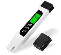 Katnetoly Misuratore Digitale per Test 'Acqua, Accurato e Affidabile, Misuratore TDS, Misuratore EC e Misuratore di Temperatura 3 In 1, Misuratore per Test 'Acqua