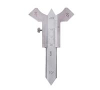 Katnetoly Misuratore per Saldature In Metallo, Spessore e Profondità Della Giuntura di Saldatura, Angolo di Ispezione, Calibro per L'Ispezione Delle Saldature.