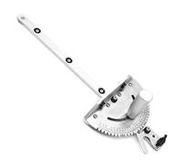 Katnetoly Mitra Gauge di Precisione, Calibro per da Banco con 120 Estremità Angolate e un Fermo Ribaltabile per Taglio Ripetitivo per da Banco