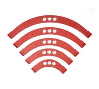 Katnetoly Modello di Posizionamento 'Angolo Ad Riutilizzabile R100-R300 Strumento di Angolare del Router di Lavorazione del Legno