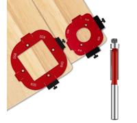 Katnetoly Modello di Raggio D'Angolo del Router per le Angolari del Router In Legno e Strumento Router