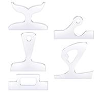 Katnetoly Modello per Maniglia per Tagliere Trasparente Modello per Fresa per Tagliere con Modello per Tratto per la Lavorazione del Legno Strumento Guida per Taglio Durevole Facile da Usare