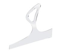 Katnetoly Modello per Salumi Manico nel Acrilico Tagliere Modello per Router Modello per Fresatura Ad Angolo Retto Stencil per Tracciare Strumenti Guida B