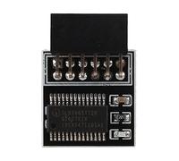 Katnetoly Modulo di Sicurezza per Crittografia TPM 2.0 Modulo LPC-12PIN per Scheda Remota per 12PIN LPC TPM2.0 LPC Modulo di Sicurezza a 12 Pin