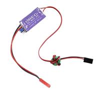 Katnetoly Modulo Regolatore di Tensione Ubec per Aeroplani RC Uscita 5V / 6V Max 12A per 2-6S LiPO / 6-16 Modello di Interruttore di Ingresso Ni- BEC 6A