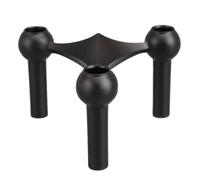 Katnetoly Molecolare Centrotavola Candelatavola Candelali Decorativi Neri