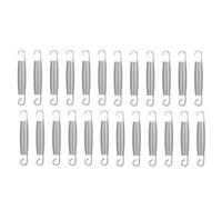 Katnetoly Molle per Trampolino di Ricambio Molle per Trampolino Molle per Trampolino per Carichi Pesanti Accessori per Attrezzi per Tirare Il Trampolino