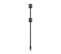 Katnetoly Momoda2 4,9 G Antenna Doppia Antenna Ad Alto Guadagno SMA RHCP per Parti del Quadruterio Drone Rc A Lungo Raggio