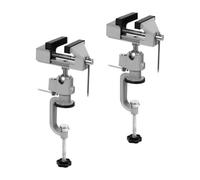 Katnetoly Morsa A Morsetto Portatile per, Lavorazione del Legno, Modellismo, Scultura, Verniciatura, Foratura