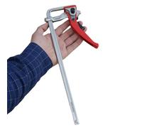 Katnetoly Morsetti A Cricchetto Rapidi Morsetti A Cricchetto per Lavorazione del Legno per Levigatura, Taglio Morsetto A Cricchetto 300x60mm