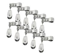 Katnetoly Morsetti di Fissaggio per Vele Parasole su Richiesta del Cliente per Pergole Esterne