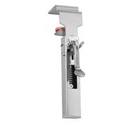 Katnetoly Morsetti di Fissaggio Regolabili per Cassetti, Morsetti di Fissaggio Universali per L'Installazione del Pannello Frontale del Cassetto con Clip Sostituibile