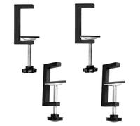 Katnetoly Morsetti G da 4 Pezzi per Lavorazione del Legno, Morsetto A C per Foratura Taglio Legno e Plastica Invertita per il Fissaggio del Pezzo In Lavorazione Parti Utensili Manuali