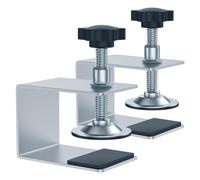 Katnetoly Morsetti per Armadietti, Morsetto di Installazione Clip di Fissaggio per Cassetti In, Regolabile per Hardware per Armadietti da Falegname Telaio B