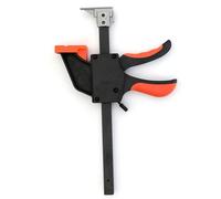 Katnetoly Morsetti Rapidi per Binari - Bloccaggio Sicuro e Rapido per Binari di Seghe Circolari, Sgancio Rapido A Pulsante, Taglio di Qualità per Seghe Circolari, 1 Pezzo